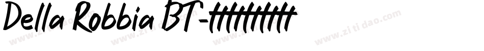 Della Robbia BT字体转换